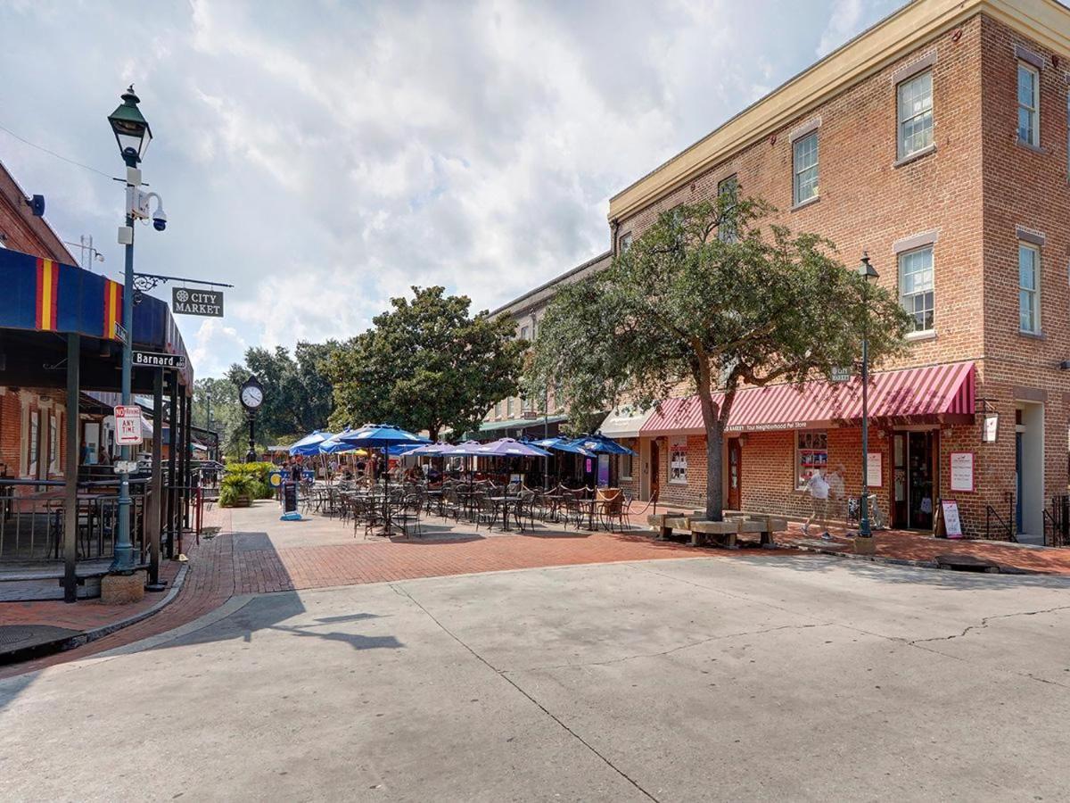 Spanish Moss Inn Savannah Exterior foto