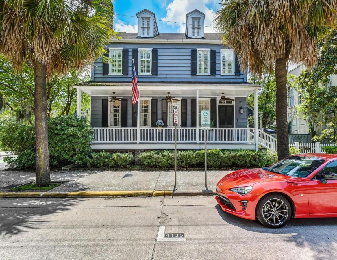 Spanish Moss Inn Savannah Exterior foto