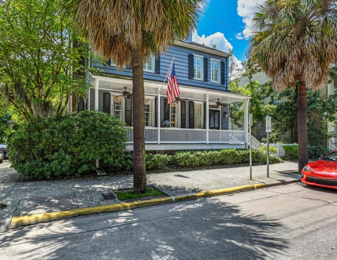 Spanish Moss Inn Savannah Exterior foto